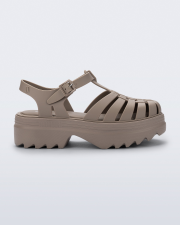 MELISSA POSSESSION PLATFORM II  DARK BEIGE