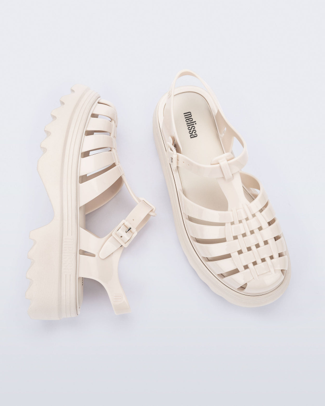 MELISSA POSSESSION PLATFORM II  BEIGE