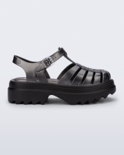 MELISSA POSSESSION PLATFORM II  BLACK/SILVER