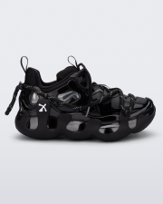 MELISSA X ICON  BLACK/SILVER