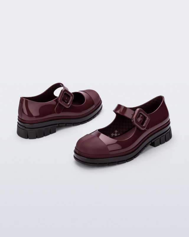 MELISSA JUNE  BURGUNDY
