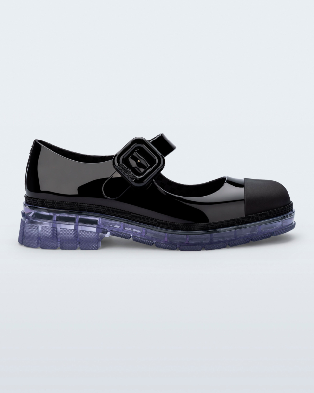 MELISSA JUNE  BLACK/CLEAR