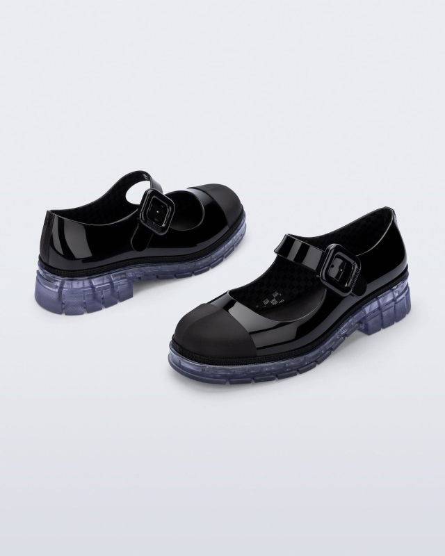 MELISSA JUNE  BLACK/CLEAR