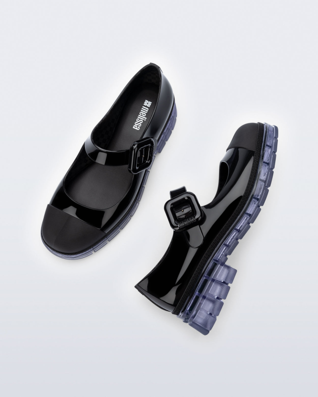 MELISSA JUNE  BLACK/CLEAR