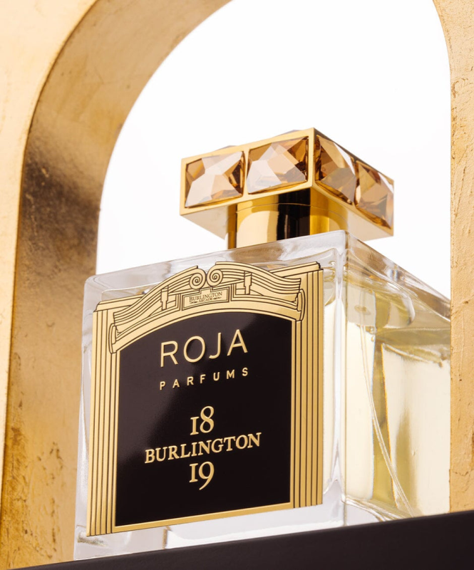 ROJA LONDON BURLINGTON 1819 EXCLUSIVELY FOR THE BURLINGTON ARCADE GRAPEFRUIT, GINGER, AND TOBACCO 10 ML