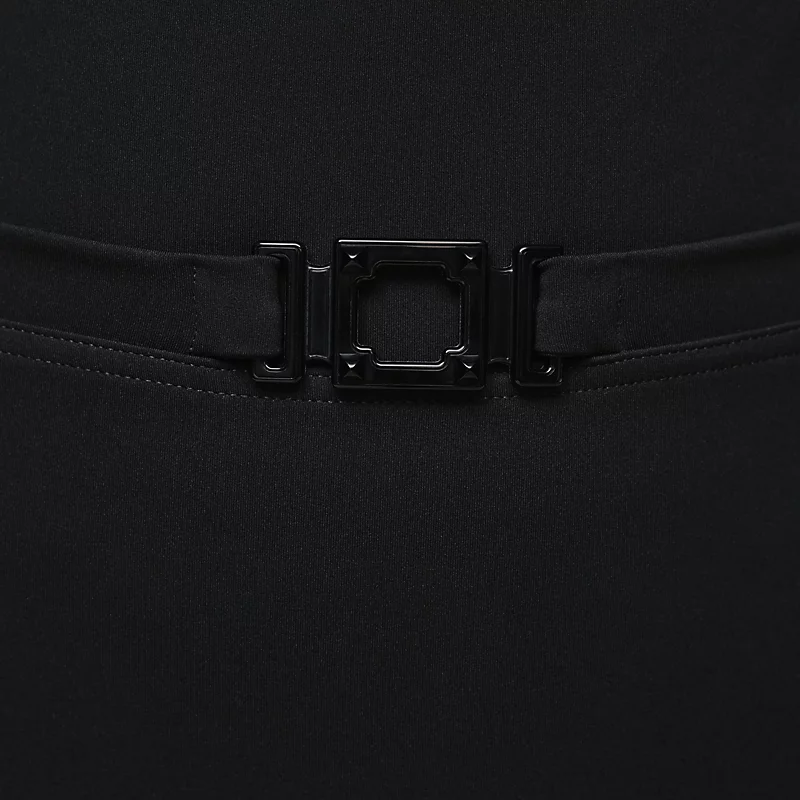 HERMES MINISKIRT NOIR
