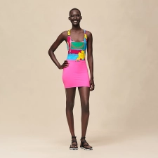 HERMES MINISKIRT ROSE POP