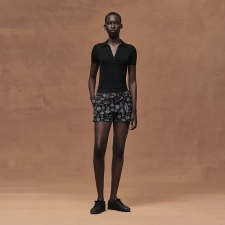 HERMES FERRONNERIE REMIX" SHORTS NOIR