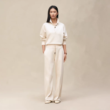 HERMES LOOSE FIT PANTS BLANC CASSé