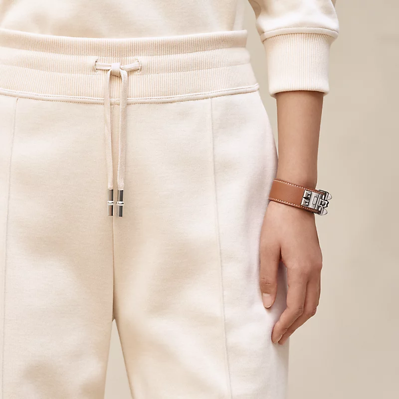 HERMES LOOSE FIT PANTS BLANC CASSé