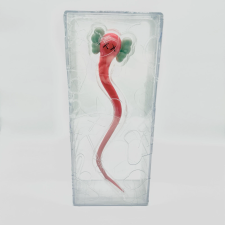 KAWS BENDY MEDICOMTOY RED - NEW - SEALED - COLETTE - COMME DES GARCONS 2003 500