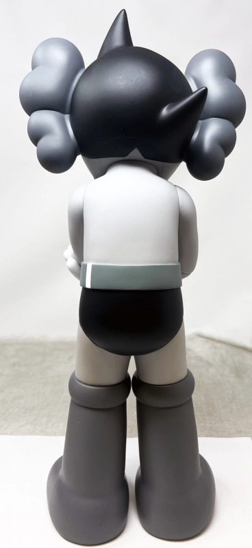 KAWS ASTRO BOY AUTHENTIC 2013 MEDICOM TOYGREY BLACK