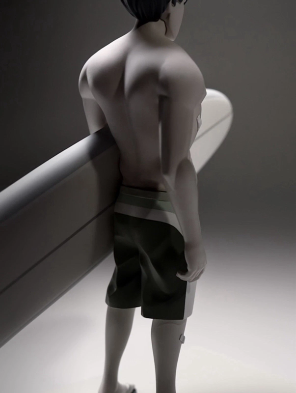 KAWS COARSE TOYS OCEAN EMPTY SPACES LIMITED ED VINYL FIGURE