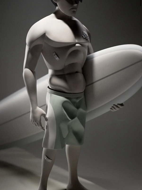 KAWS COARSE TOYS OCEAN EMPTY SPACES LIMITED ED VINYL FIGURE