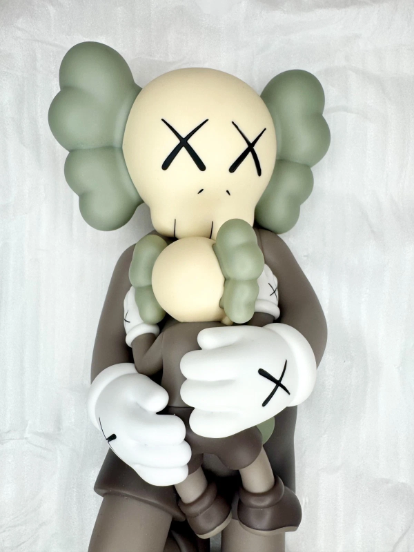 KAWS HOLIDAY SINGAPORE FIGURES FULL SET - BLACK, GREY, BROWN - NEW IN BOX