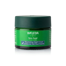 WELEDA SKIN FOOD NOURISHING NIGHT CREAM 1.3OZ PLANT-BASED MOISTURIZER WITH SACHA INCHI, CICA SQUALAN