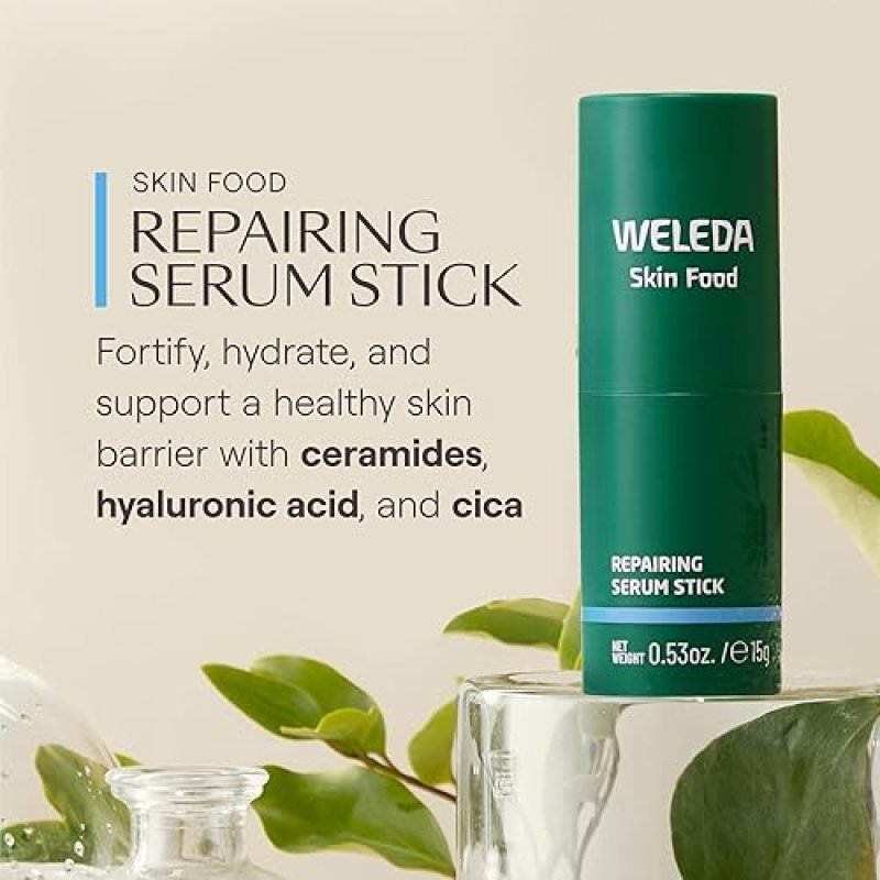WELEDA SKIN FOOD REPAIRING SERUM STICK NOURISHING HYDRATING SKINCARE FOR DRY SKIN