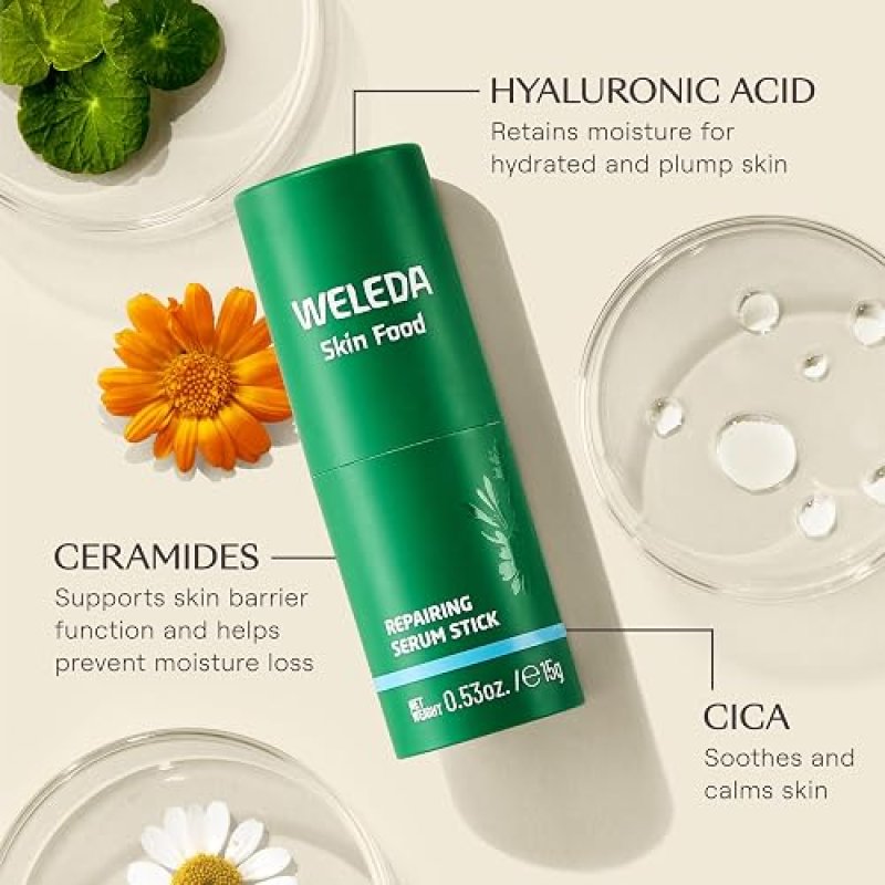 WELEDA SKIN FOOD REPAIRING SERUM STICK NOURISHING HYDRATING SKINCARE FOR DRY SKIN