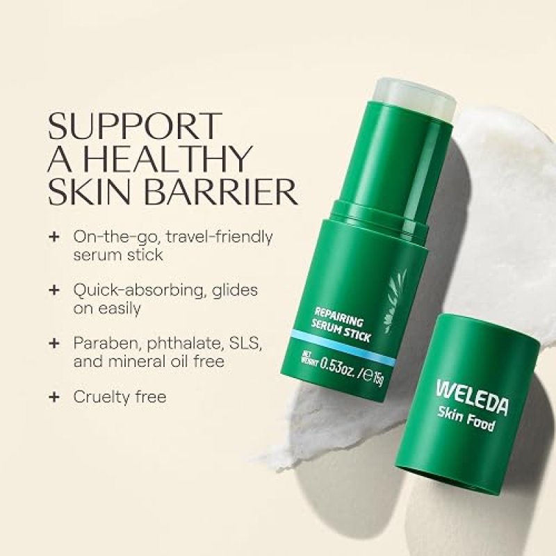 WELEDA SKIN FOOD REPAIRING SERUM STICK NOURISHING HYDRATING SKINCARE FOR DRY SKIN
