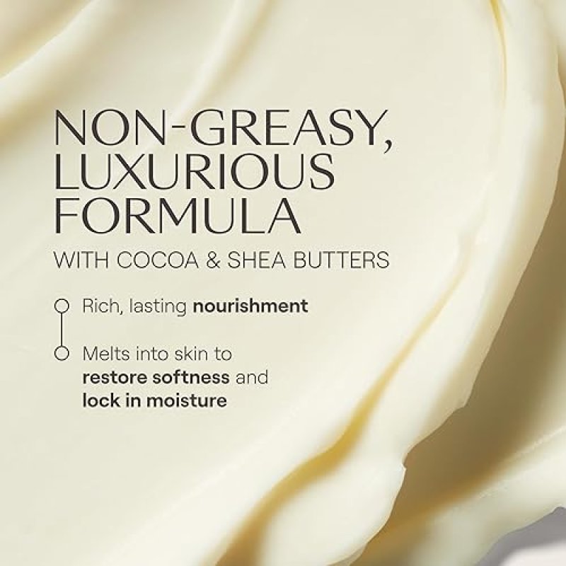 WELEDA SKIN FOOD BODY BUTTER 5OZ - HYDRATING MOISTURIZER WITH SHEA, COCOA ALMOND OIL