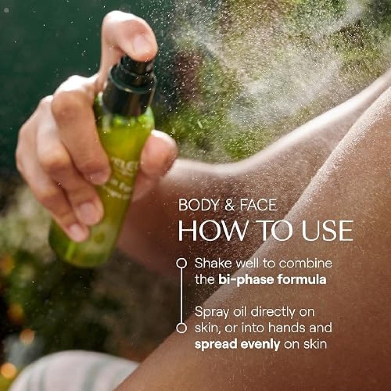 WELEDA SKIN FOOD ULTRA-LIGHT DRY OIL 3.4OZ WITH VITAMIN-RICH PLANT OILS, PANSY CHAMOMILE EXTRACTS