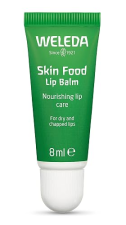 WELEDA SKIN FOOD LIP BUTTER 0.27 OZ MOISTURIZING LIP CARE WITH SUNFLOWER, CHAMOMILE CALENDULA