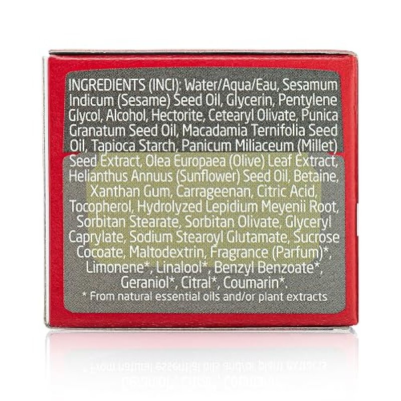 WELEDA PLUMPING DAY CREAM 1.3 OZ PLANT-BASED MOISTURIZER WITH POMEGRANATE MACA PEPTIDES