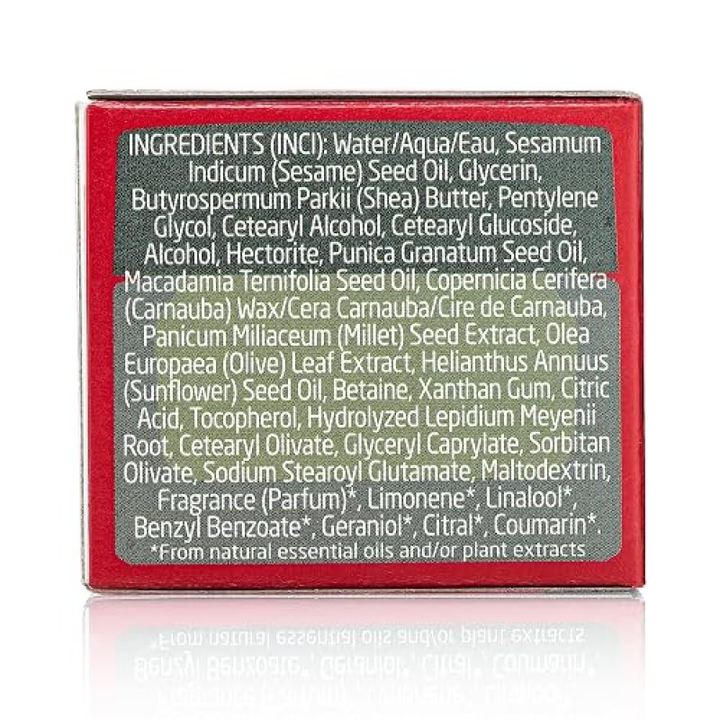 WELEDA PLUMPING NIGHT CREAM WITH POMEGRANATE MACA ROOT PEPTIDES PLANT-BASED FACE MOISTURIZER