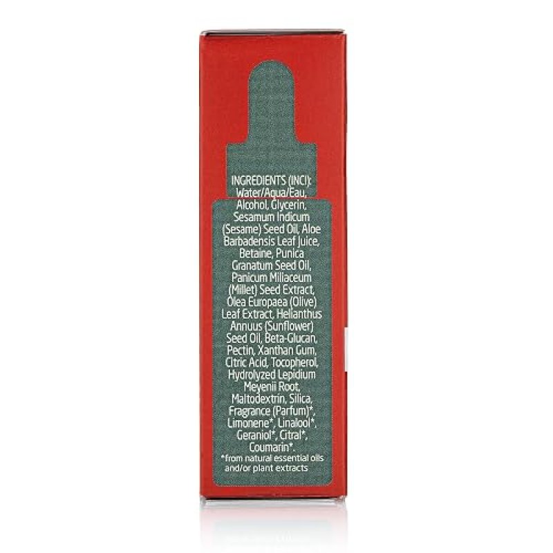 WELEDA PLUMPING FACE SERUM WITH PEPTIDES, POMEGRANATE MACA ROOT PLANT-BASED SKINCARE