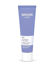 WELEDA HYDRATING DAY FACE CREAM 1 OZ MOISTURIZER WITH IRIS ROOT, JOJOBA OIL WITCH HAZEL