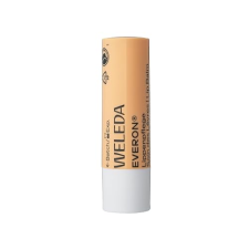 WELEDA EVERON LIP BALM 0.17 OZ NOURISHING WHITE LIP CARE FOR DRY, CHAPPED LIPS