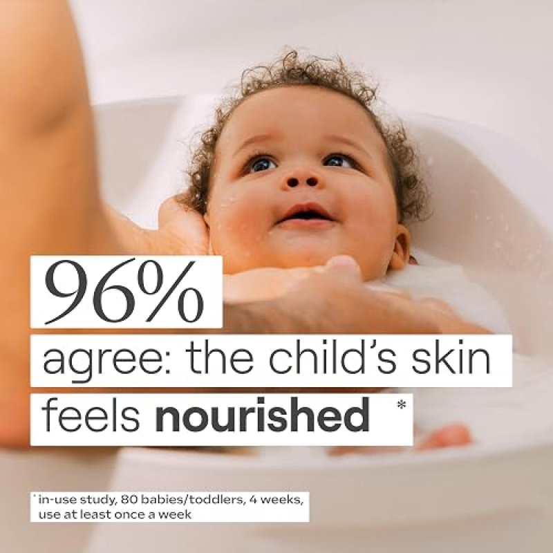 WELEDA BABY CALENDULA 2-IN-1 GENTLE SHAMPOO BODY WASH WITH CALENDULA ALMOND OIL, 6.8 OZ