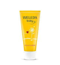 WELEDA CALENDULA BABY FACE CREAM 1.7 OZ GENTLE MOISTURIZER FOR SENSITIVE BABY SKIN