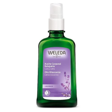 WELEDA RELAXING LAVENDER BODY BEAUTY OIL 3.4 OZ SOOTHING CLEAR MOISTURIZING OIL