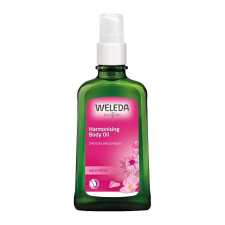 WELEDA WILD ROSE BODY BEAUTY OIL 3.4OZ NOURISHING PLANT-BASED OIL WITH ALMOND JOJOBA