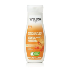 WELEDA SEA BUCKTHORN HYDRATING BODY LOTION 6.8 OZ NOURISHING MOISTURIZER, PACK OF 1