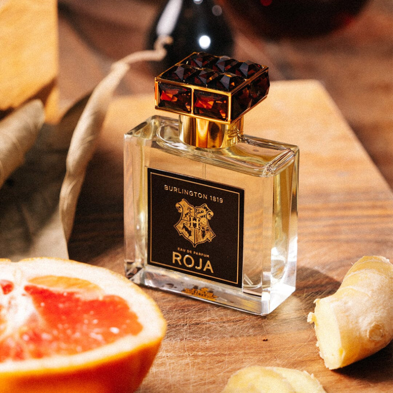 ROJA LONDON HARRY POTTER BURLINGTON 1819 LIMITED-EDITION GRAPEFRUIT, GINGER, AND TOBACCO  100ML EDP