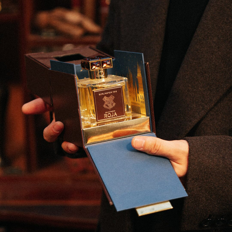 ROJA LONDON HARRY POTTER BURLINGTON 1819 LIMITED-EDITION GRAPEFRUIT, GINGER, AND TOBACCO  100ML EDP