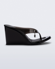 MELISSA NABEELA  CLEAR BLACK