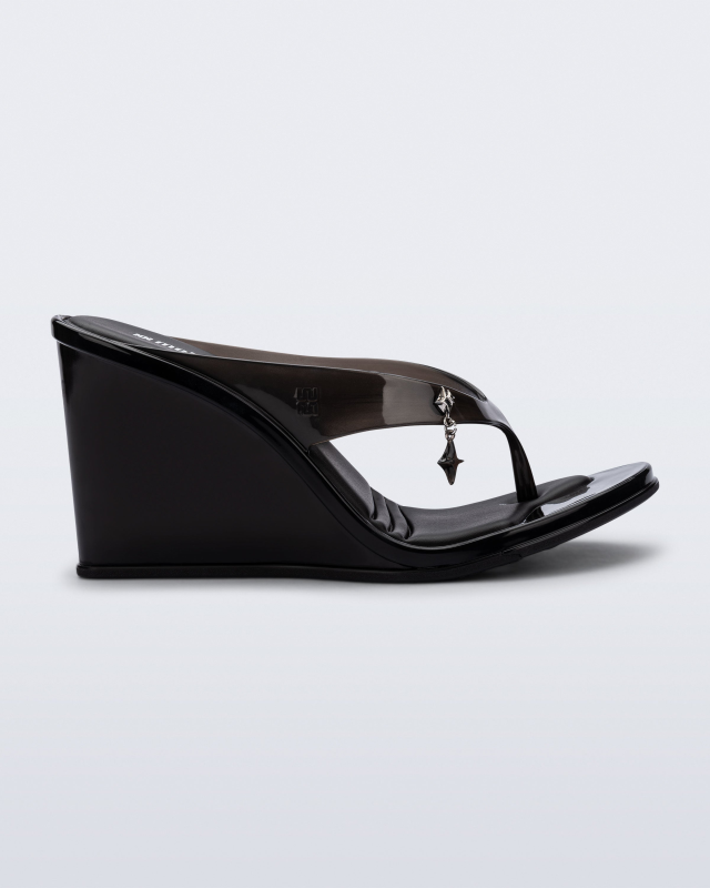 MELISSA NABEELA  CLEAR BLACK