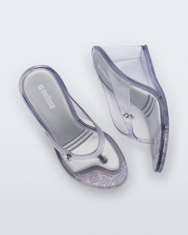 MELISSA NABEELA  CLEAR GREY