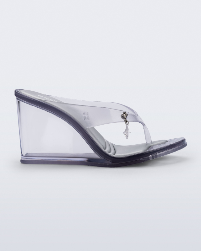 MELISSA NABEELA  CLEAR GREY