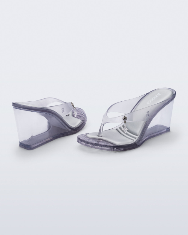 MELISSA NABEELA  CLEAR GREY