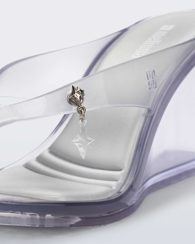MELISSA NABEELA  CLEAR GREY