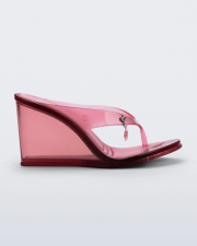 MELISSA NABEELA  CLEAR PINK