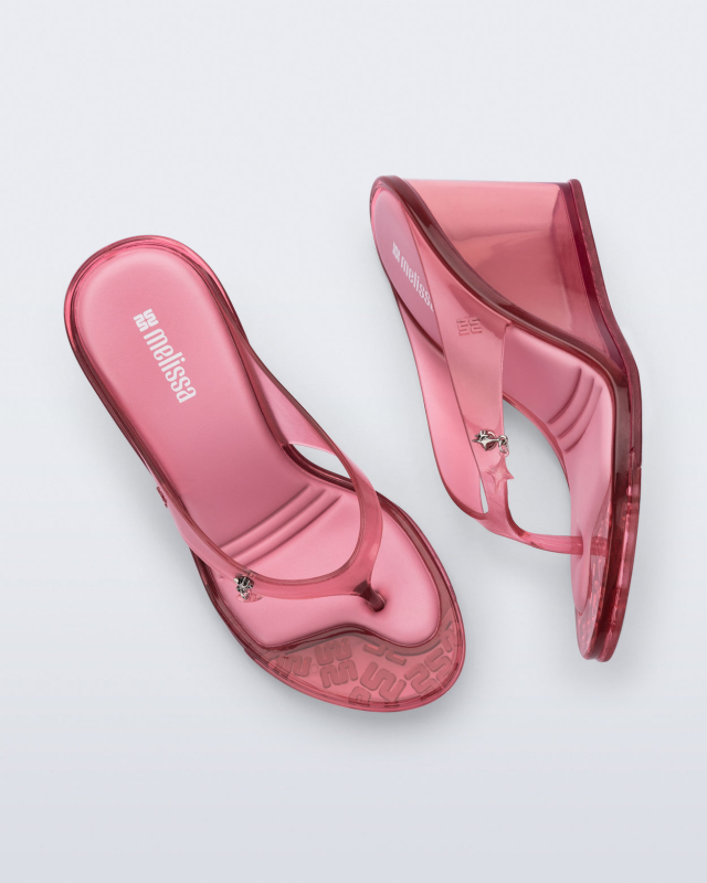 MELISSA NABEELA  CLEAR PINK