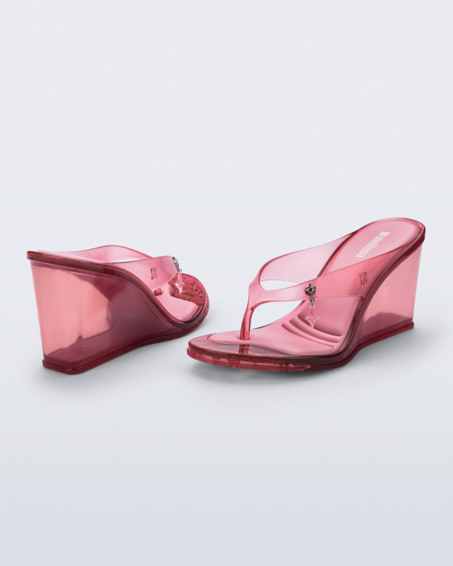 MELISSA NABEELA  CLEAR PINK