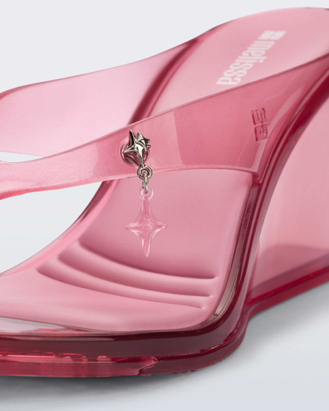 MELISSA NABEELA  CLEAR PINK