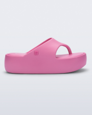 MELISSA FREE PLATFORM THONG  PINK
