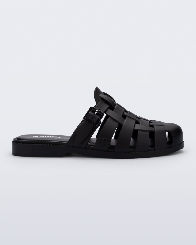 MELISSA POSSESSION MULE  MATTE BLACK